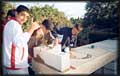 construction barbecue mille club juillet 2005
